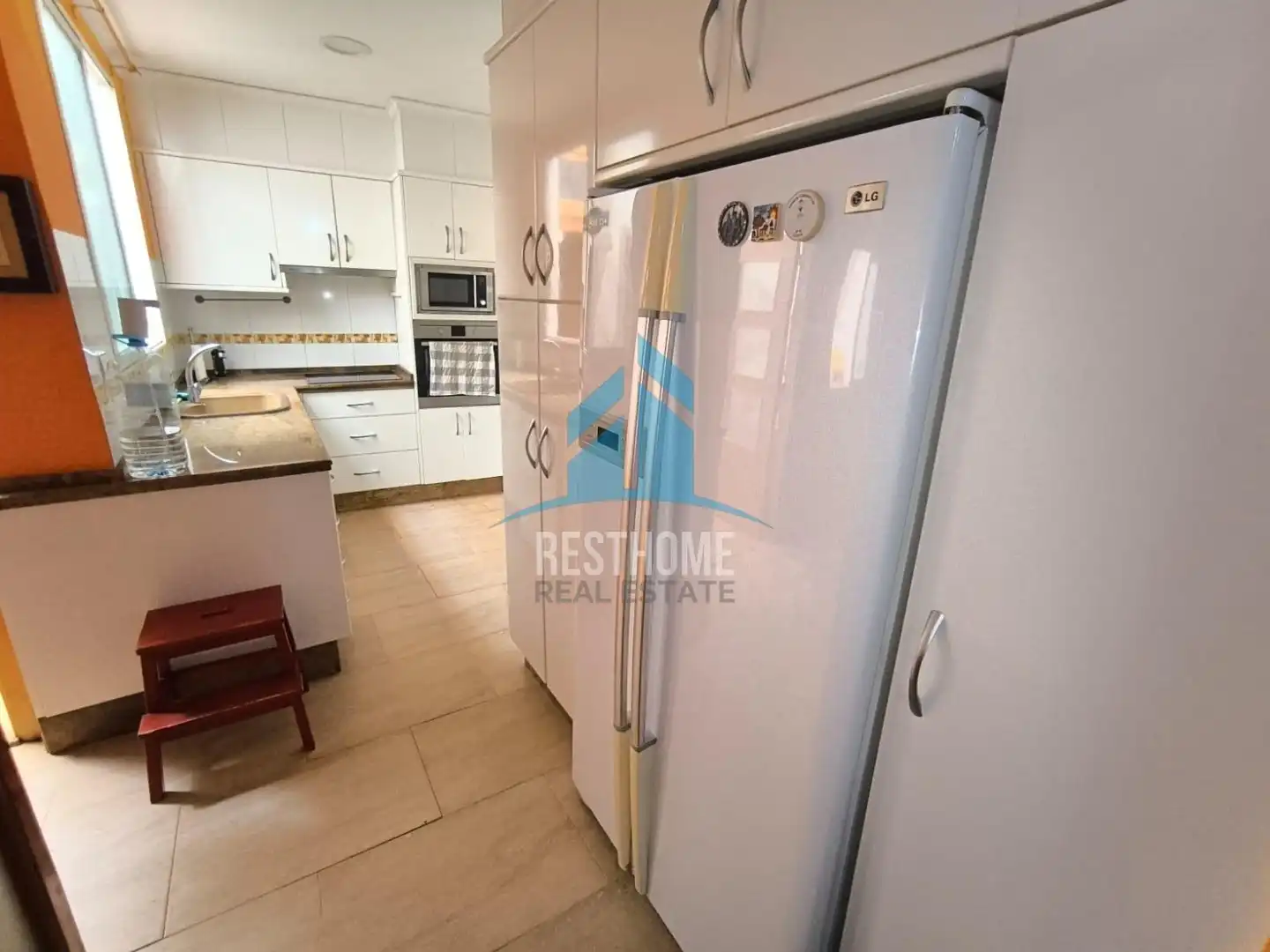 Kitchen of Houses for sale in Cullera  with Air Conditioner, Heating and Terrace