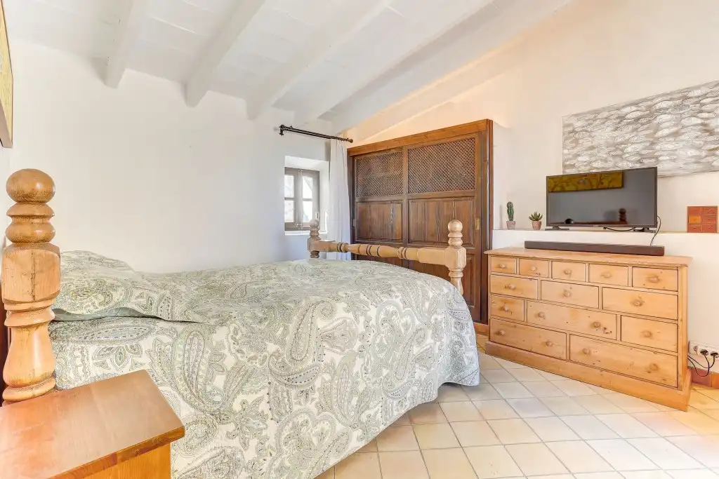 Habitación de Casa adosada en venta en Pollença con Terraza