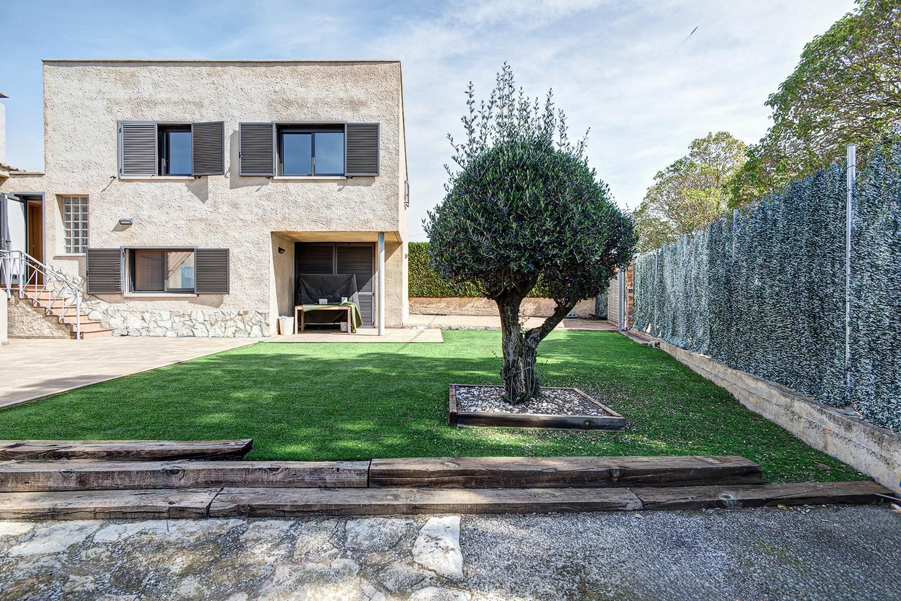Garden of House or chalet for sale in La Llacuna  with Heating, Private garden and Terrace