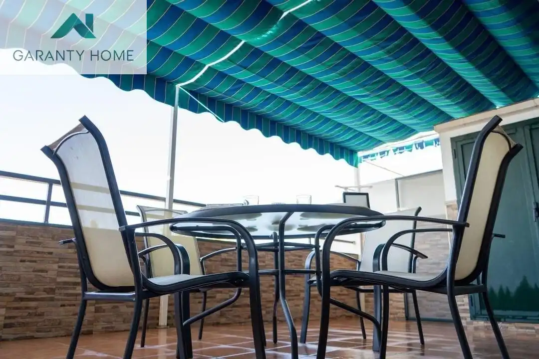 Terrace of Flat for sale in Torrox  with Air Conditioner, Private garden and Terrace
