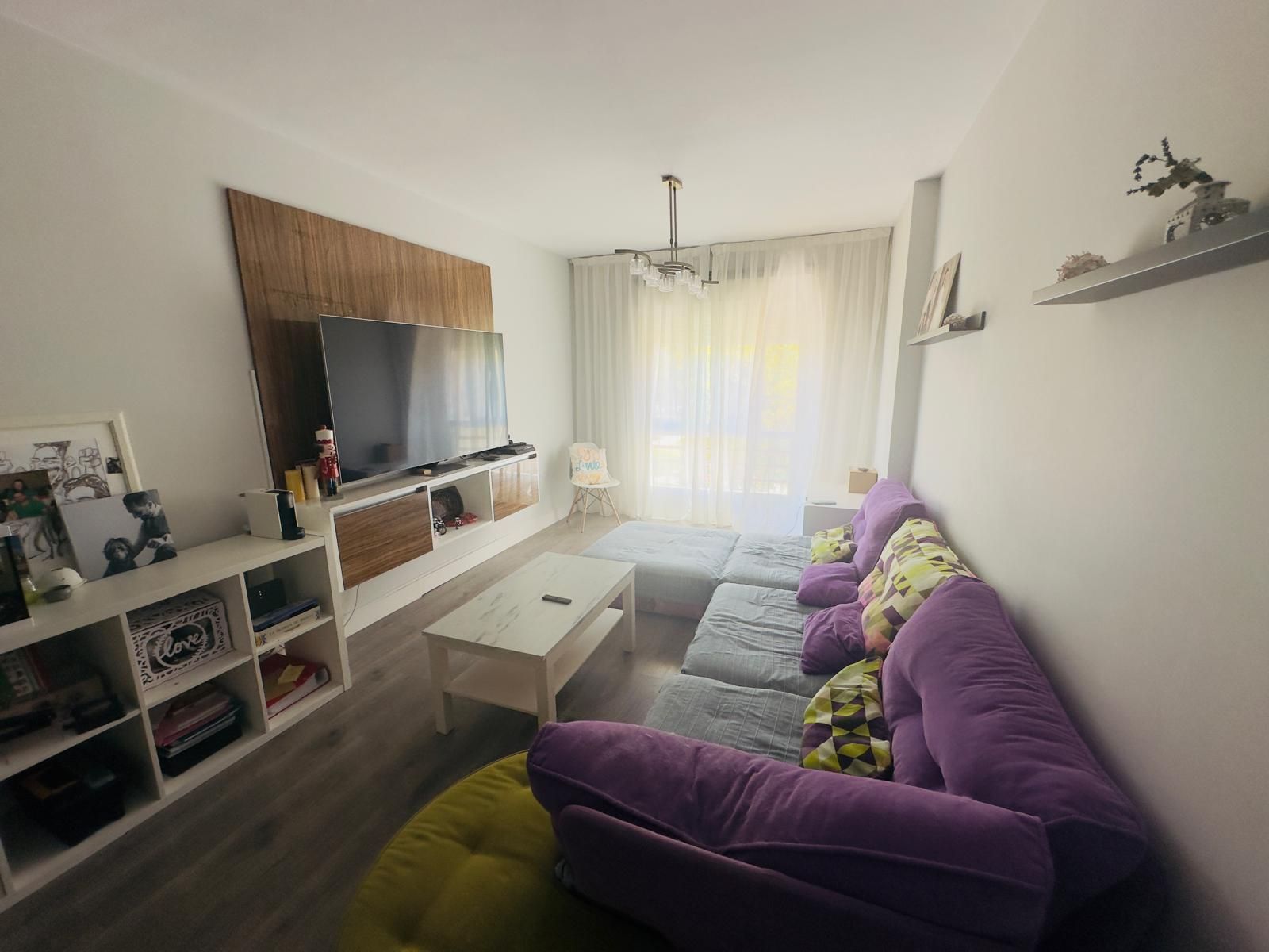 Sala d'estar de Pis en venda en Málaga Capital amb Aire condicionat, Terrassa i Traster