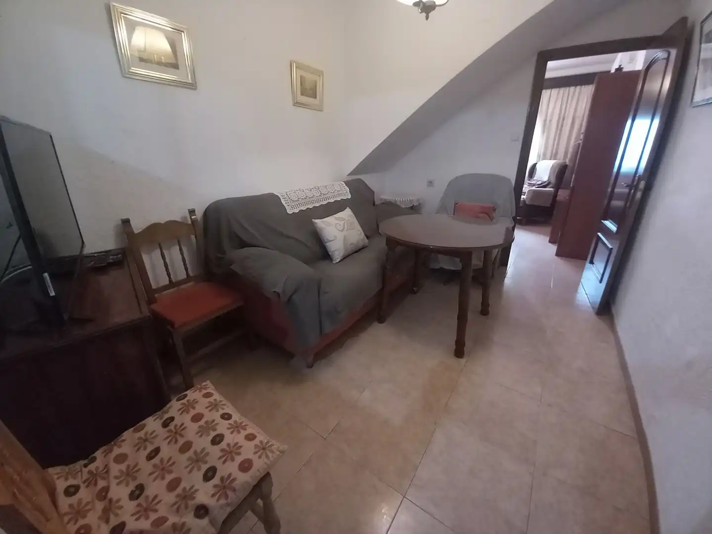 Living room of Houses for sale in Ronda  with Air Conditioner and Heating