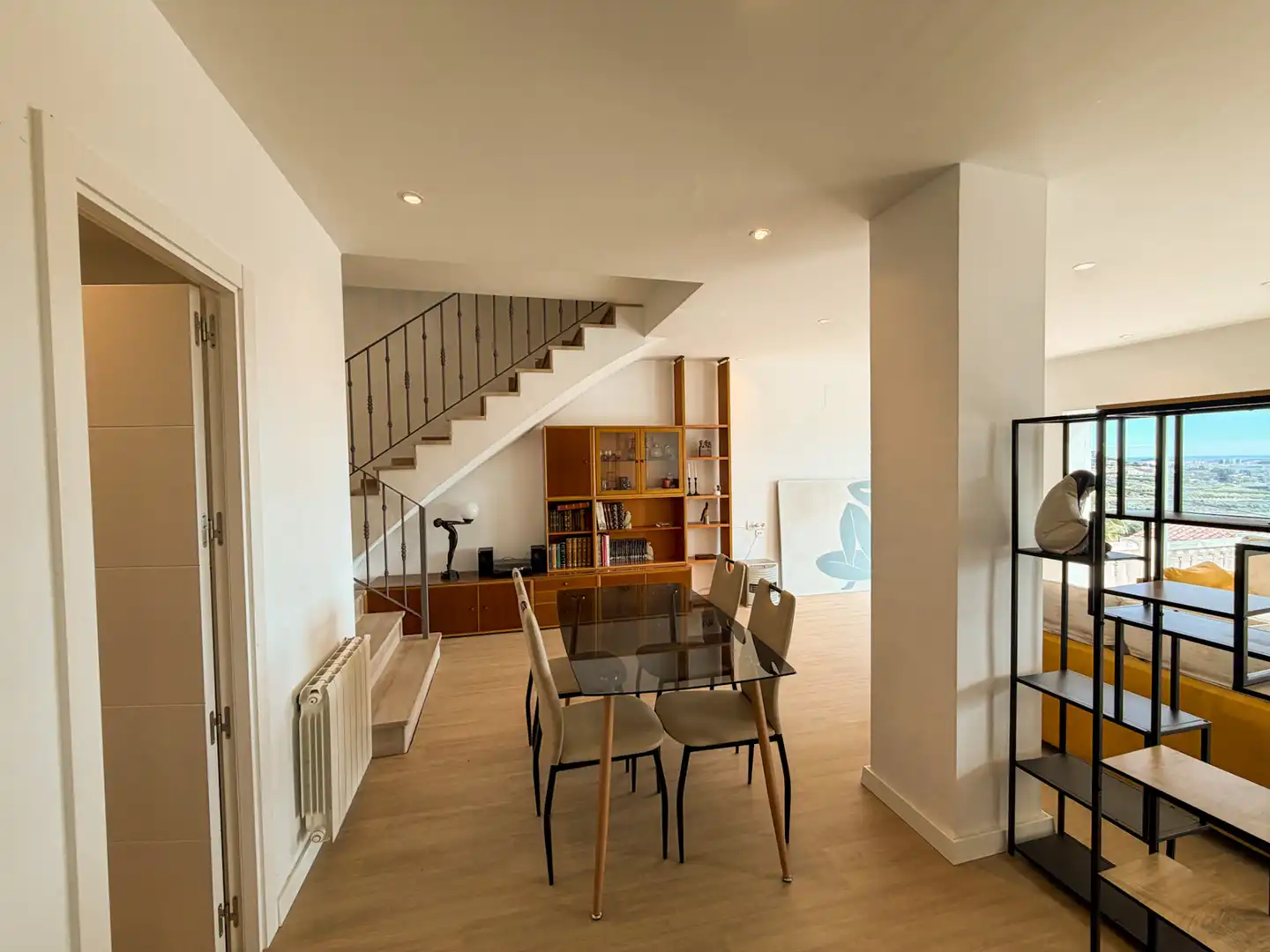 Esszimmer von Haus oder Chalet zum Verkauf in Gilet mit Heizung, Parkett und Terrasse