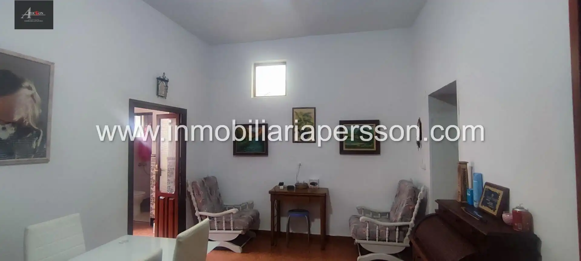 Sala de estar de Casa o chalet en venta en Cañada Rosal con Terraza, Trastero y Balcón