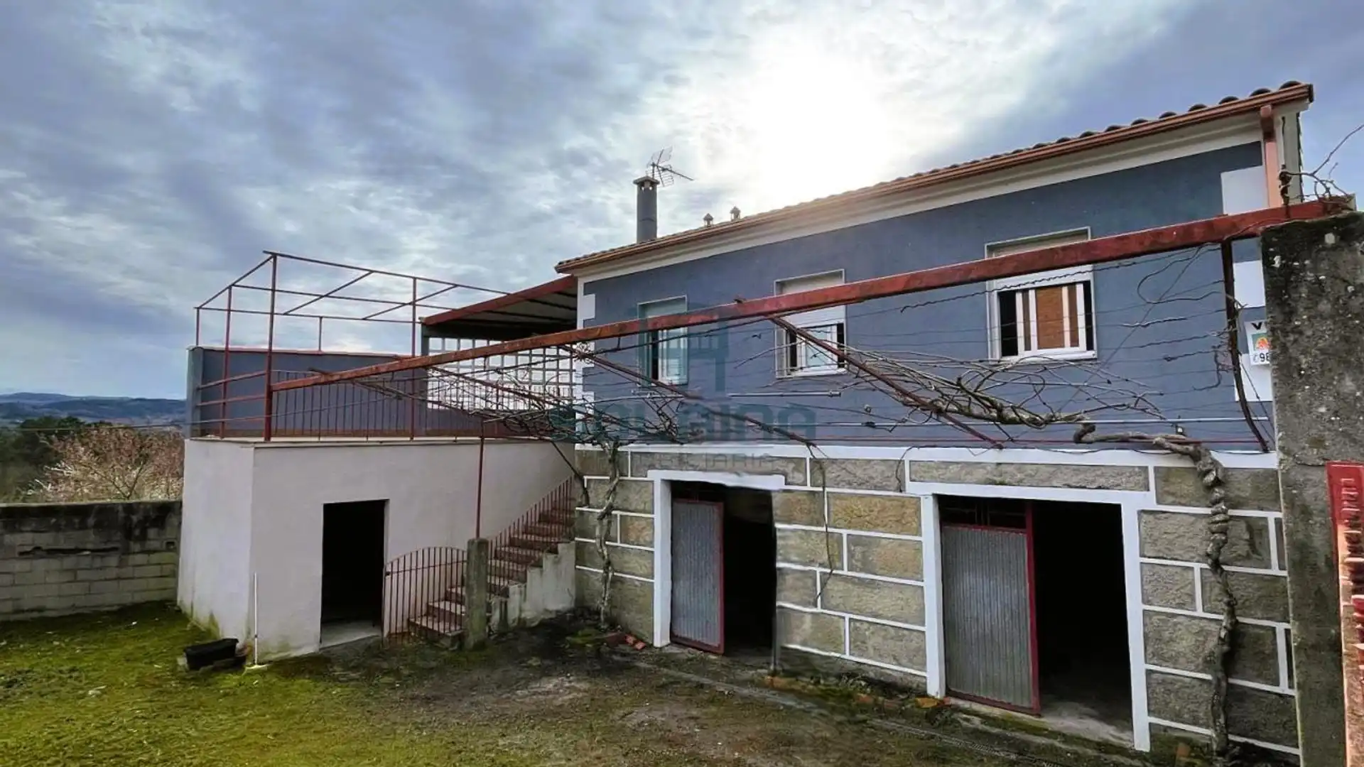 Exterior view of Houses for sale in Cartelle  with Private garden