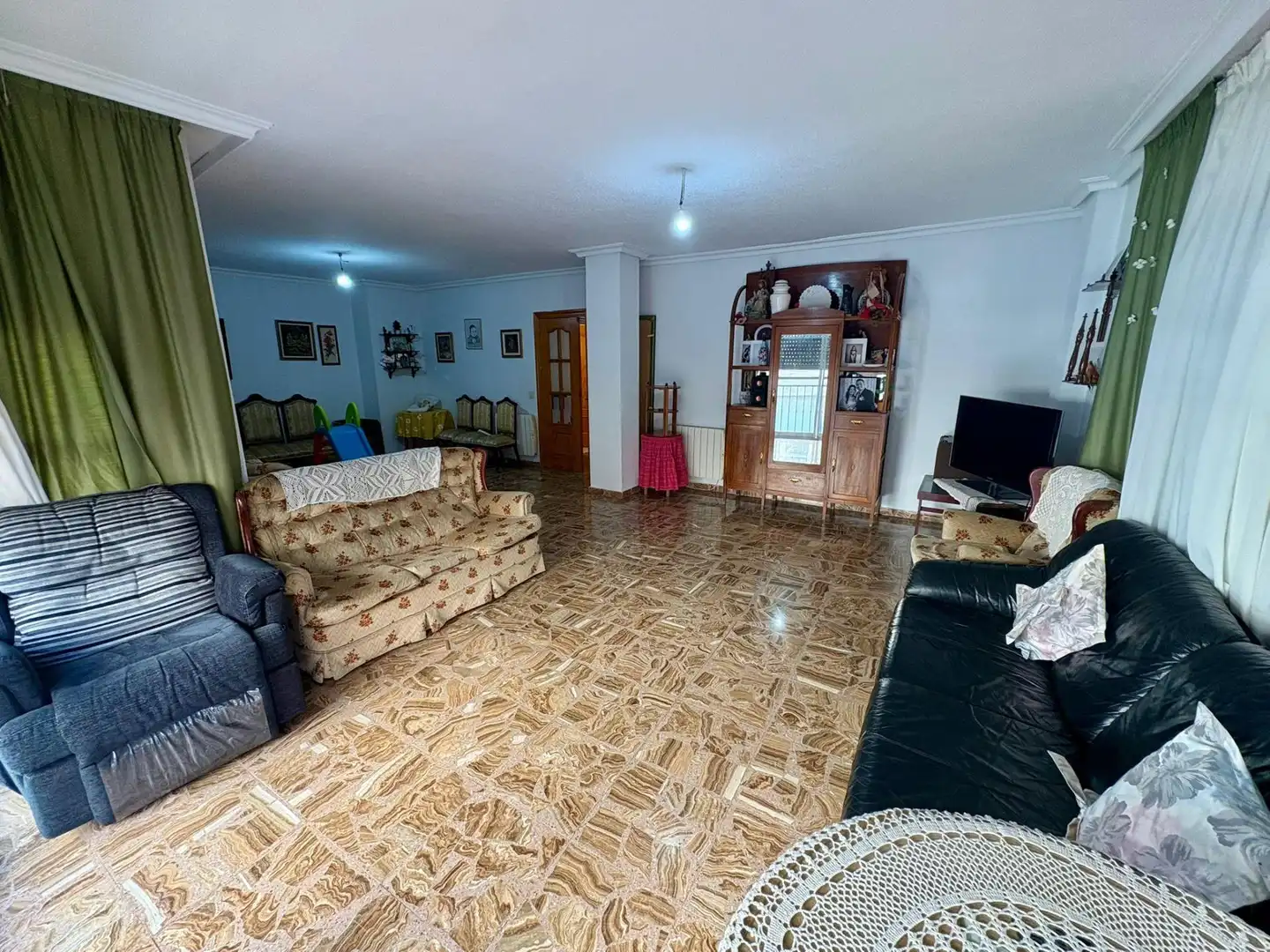 Sala de estar de Casa o chalet en venta en Lorca