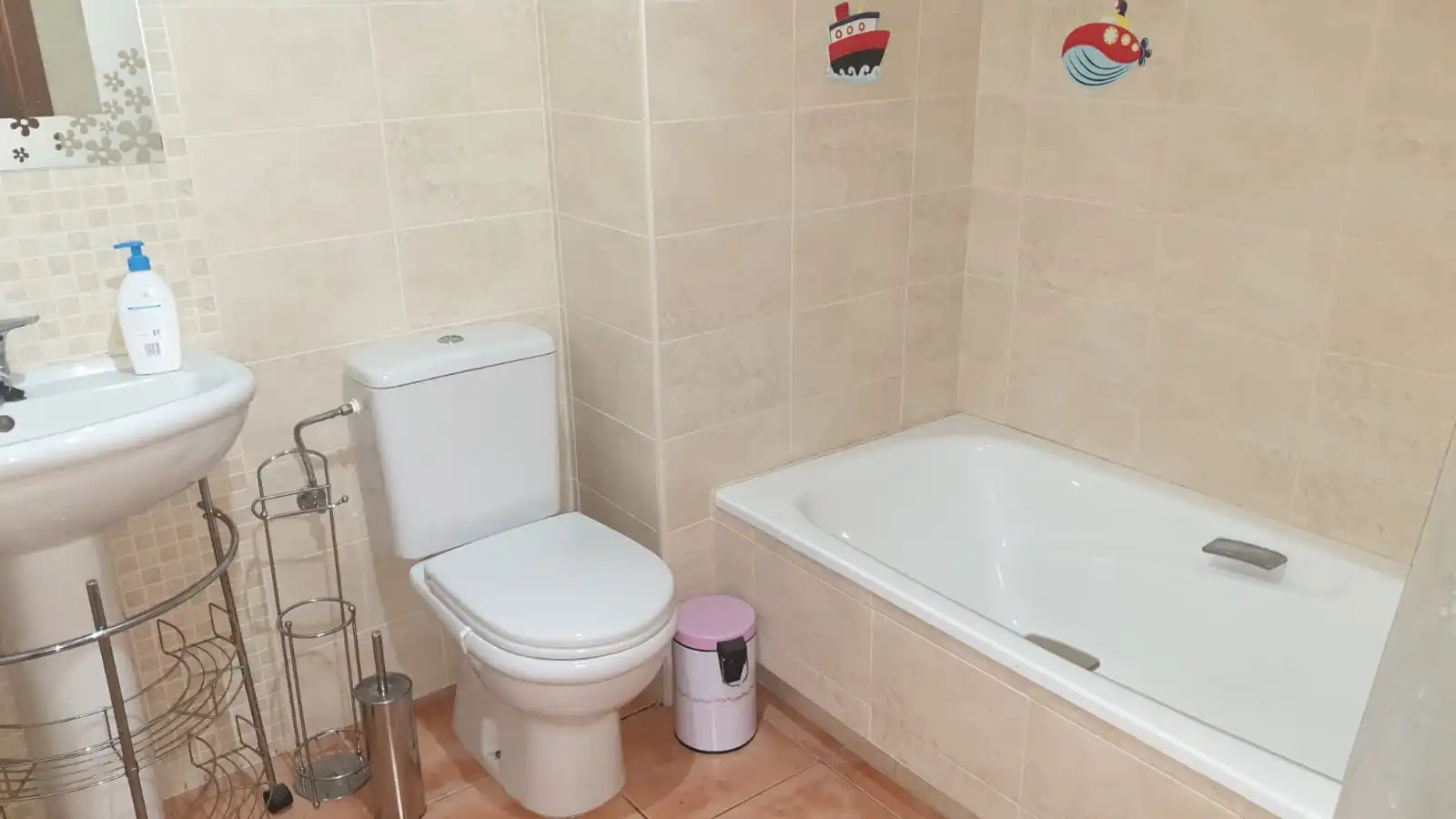 Badezimmer von Wohnung zum Verkauf in Utrera