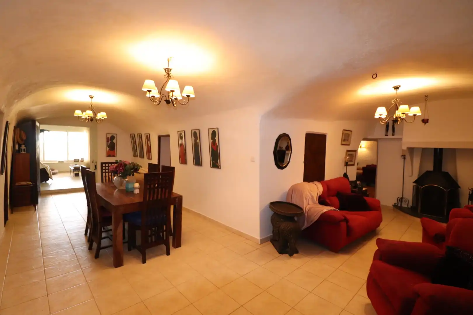 Casa rústica con jardín en venta en Hondón de las Nieves / El Fondó de les Neus, imagen 46