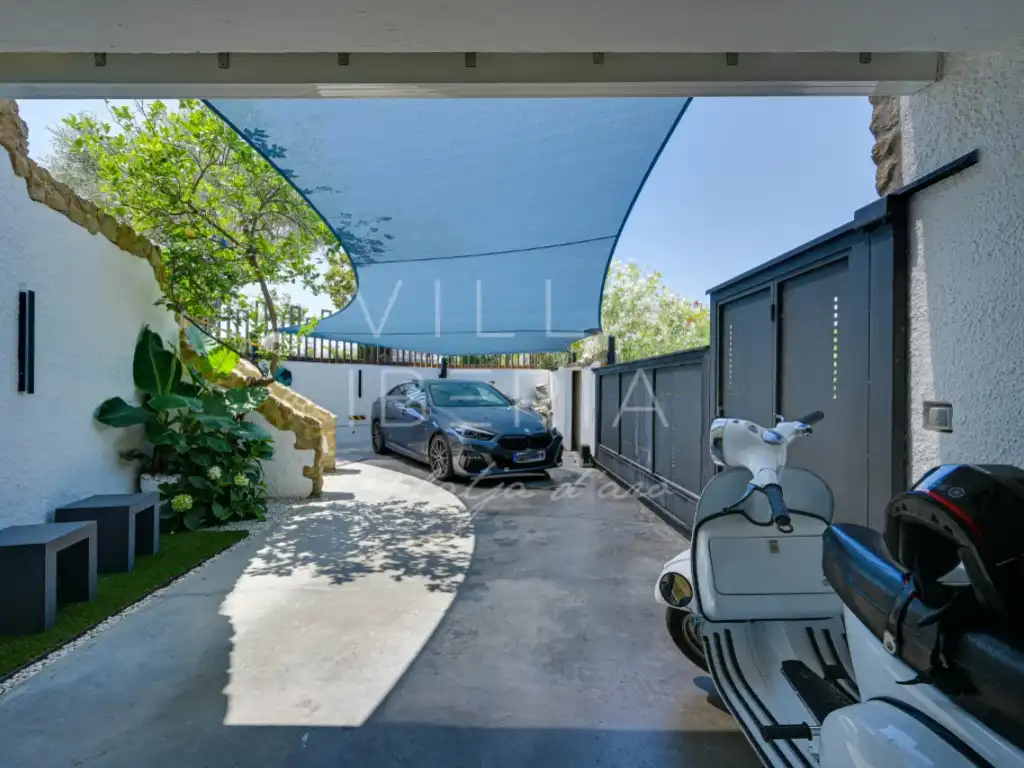 Terraza de Casa o chalet en venta en Castell d'Aro, Platja d'Aro i s'Agaró con Aire acondicionado, Calefacción y Jardín privado