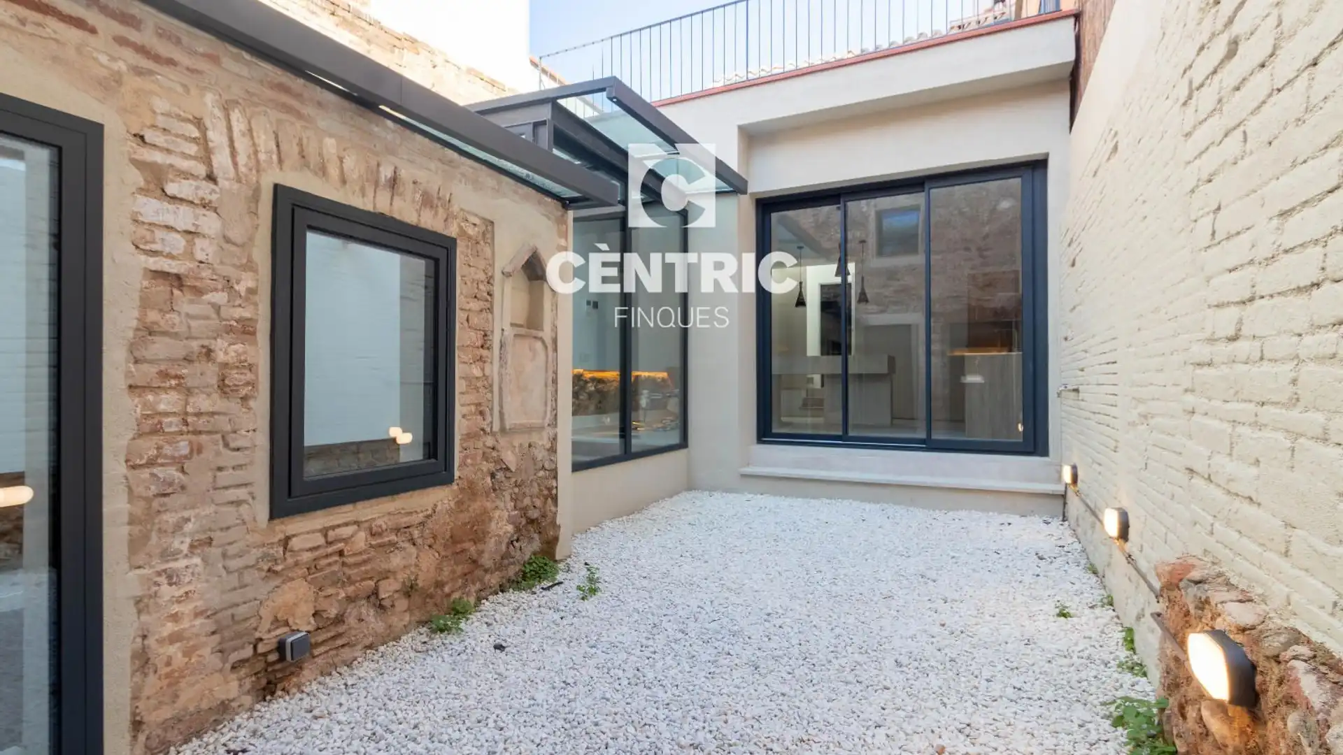 Terraza de Casa adosada en venta en Terrassa con Aire acondicionado, Calefacción y Terraza