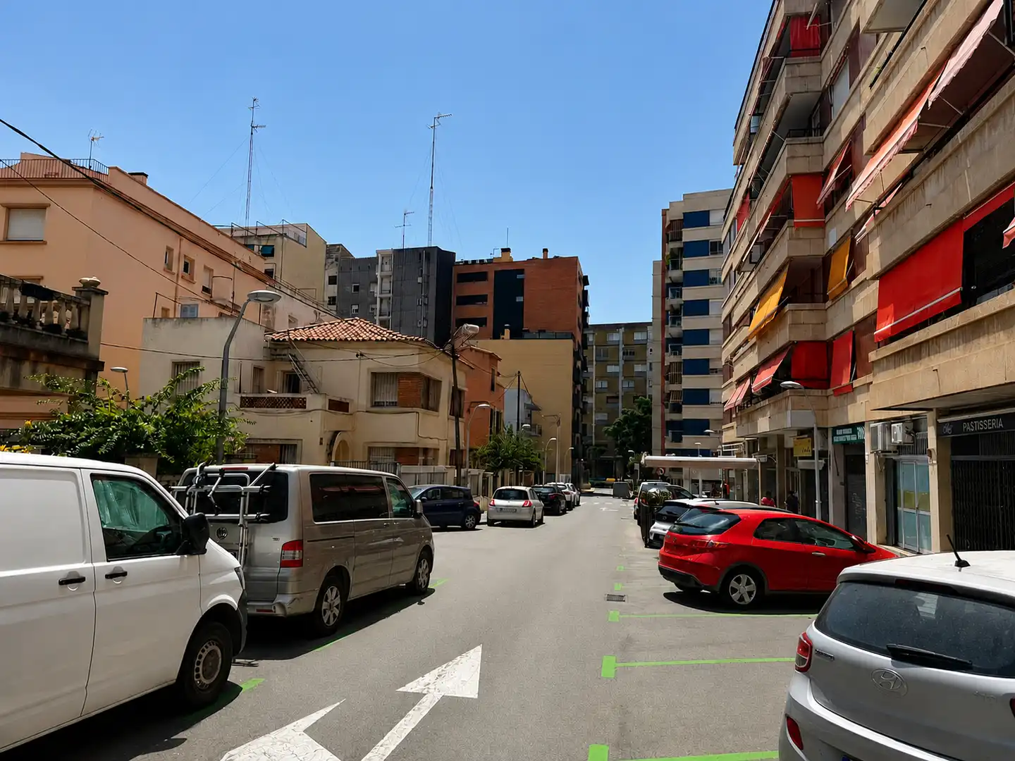 Außenansicht von Geschaftsraum zur Miete in Tarragona mit Parkett