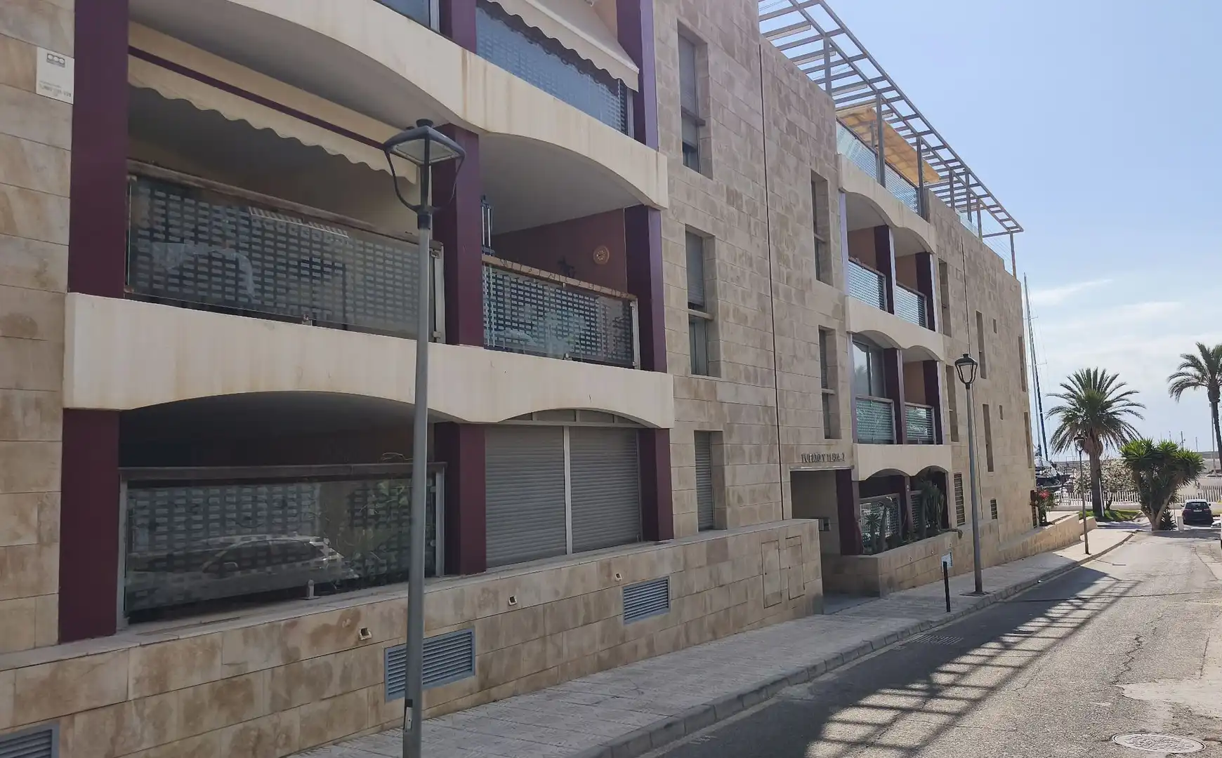 Vista exterior de Apartamento en venta en Garrucha con Aire acondicionado, Calefacción y Terraza