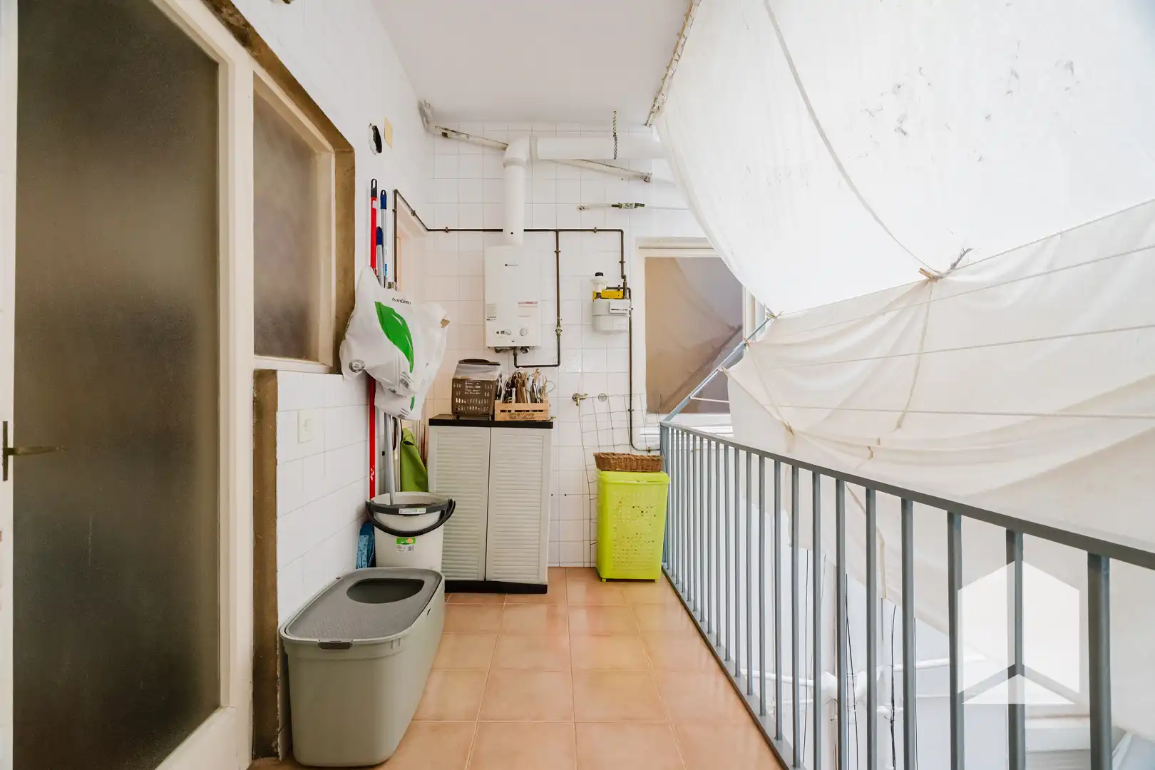 Terrassa de Pis en venda en Castelldefels amb Balcó