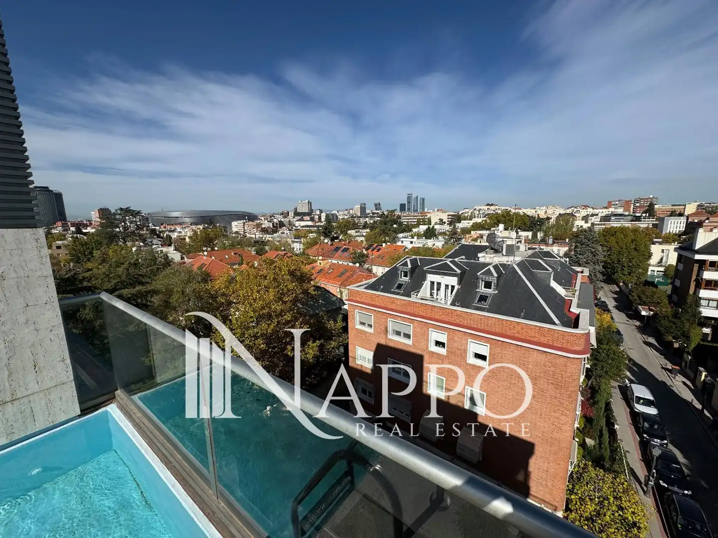 Terrassa de Àtic de lloguer en Madrid amb Aire condicionat, Calefacció i Terrassa