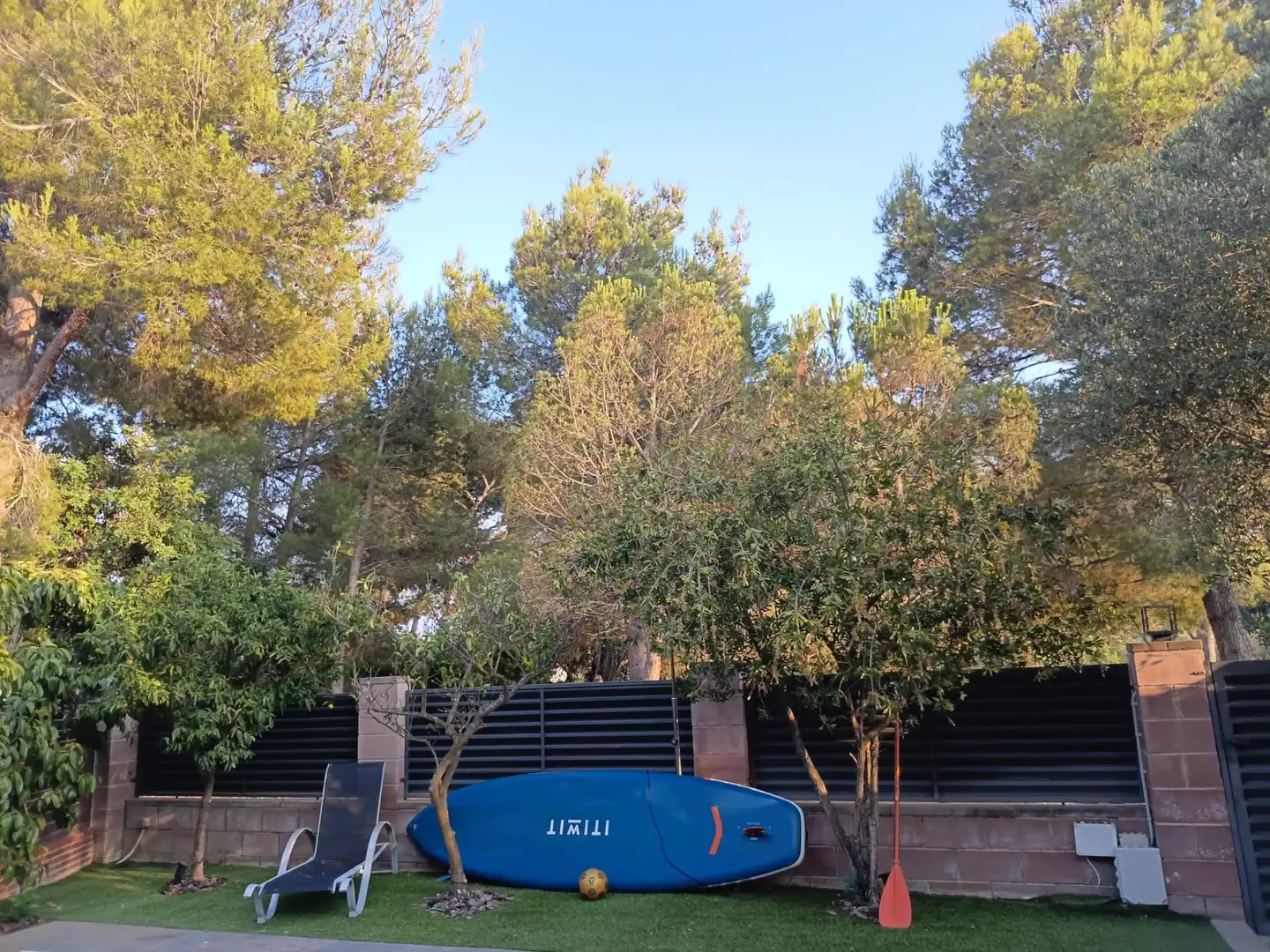 Jardín de Casa o chalet en venta en Cambrils con Calefacción, Terraza y Piscina