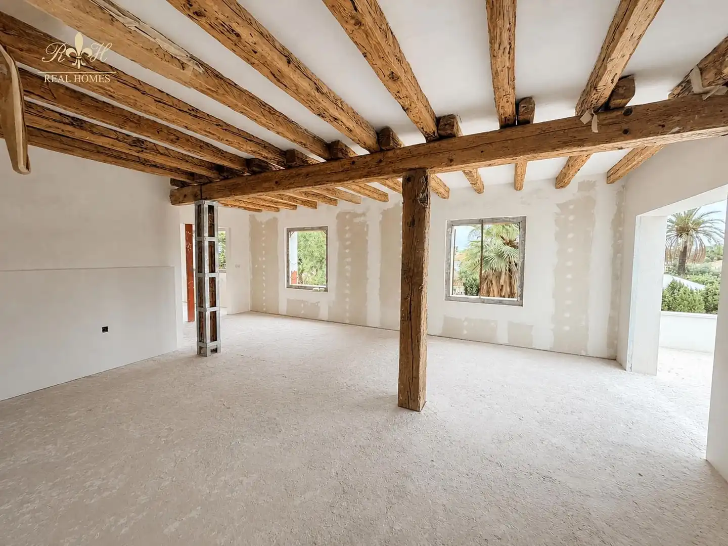 Sala de estar de Casa o chalet en venta en L'Alfàs del Pi con Jardín privado, Terraza y Piscina