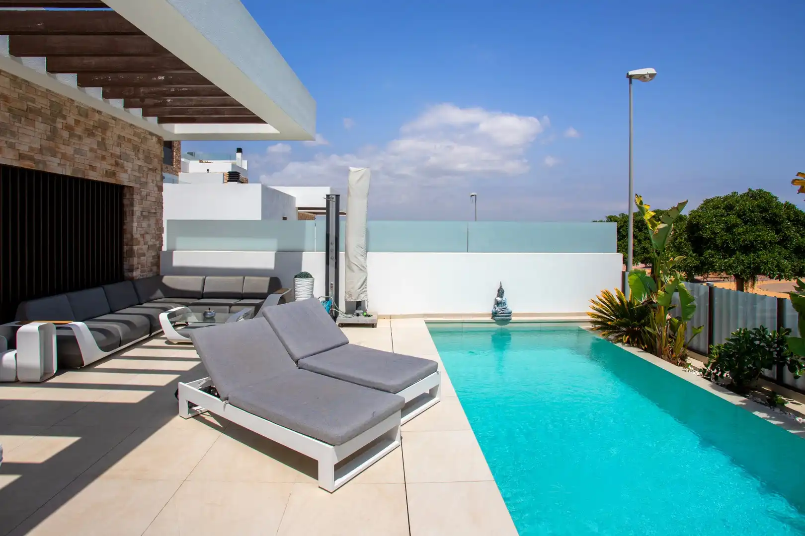 Terraza de Casa o chalet en venta en Rojales con Aire acondicionado, Terraza y Trastero