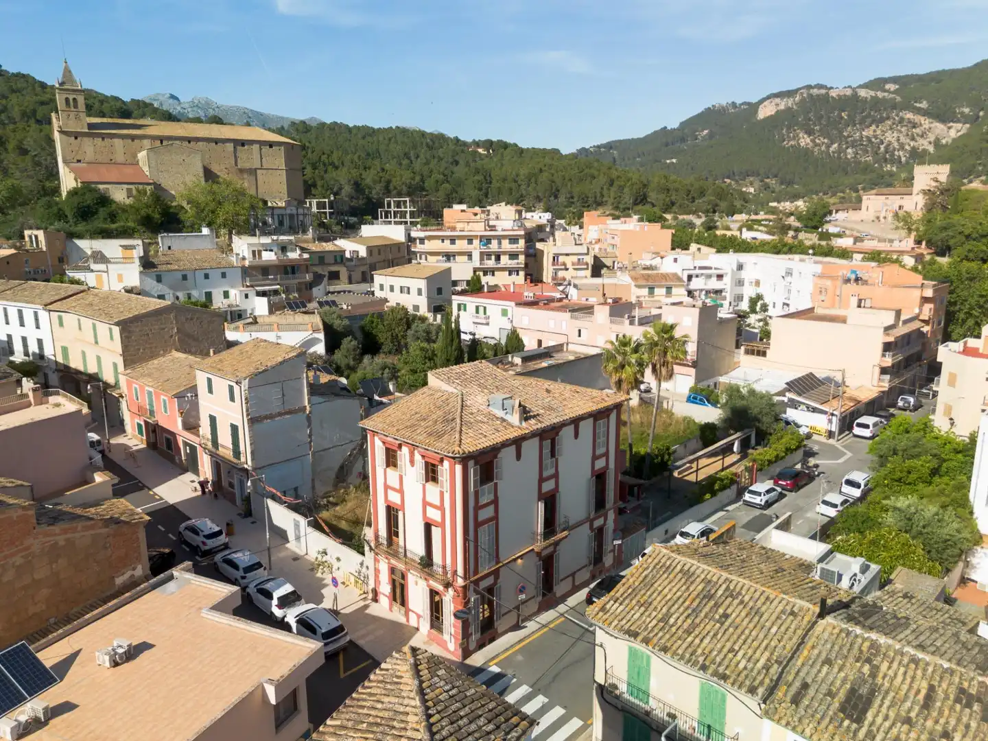 Vista exterior de Casa o chalet en venta en Andratx con Aire acondicionado, Calefacción y Jardín privado