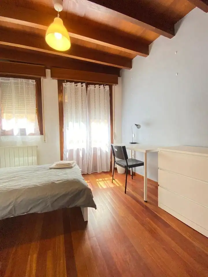Bedroom of Houses for rent in Segovia  with Heating, Terrace and Furnished