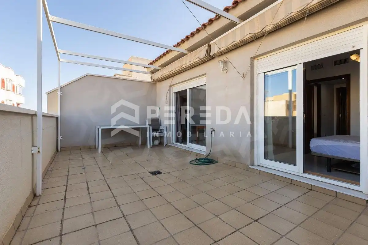Terrace of Attic for sale in Roquetas de Mar