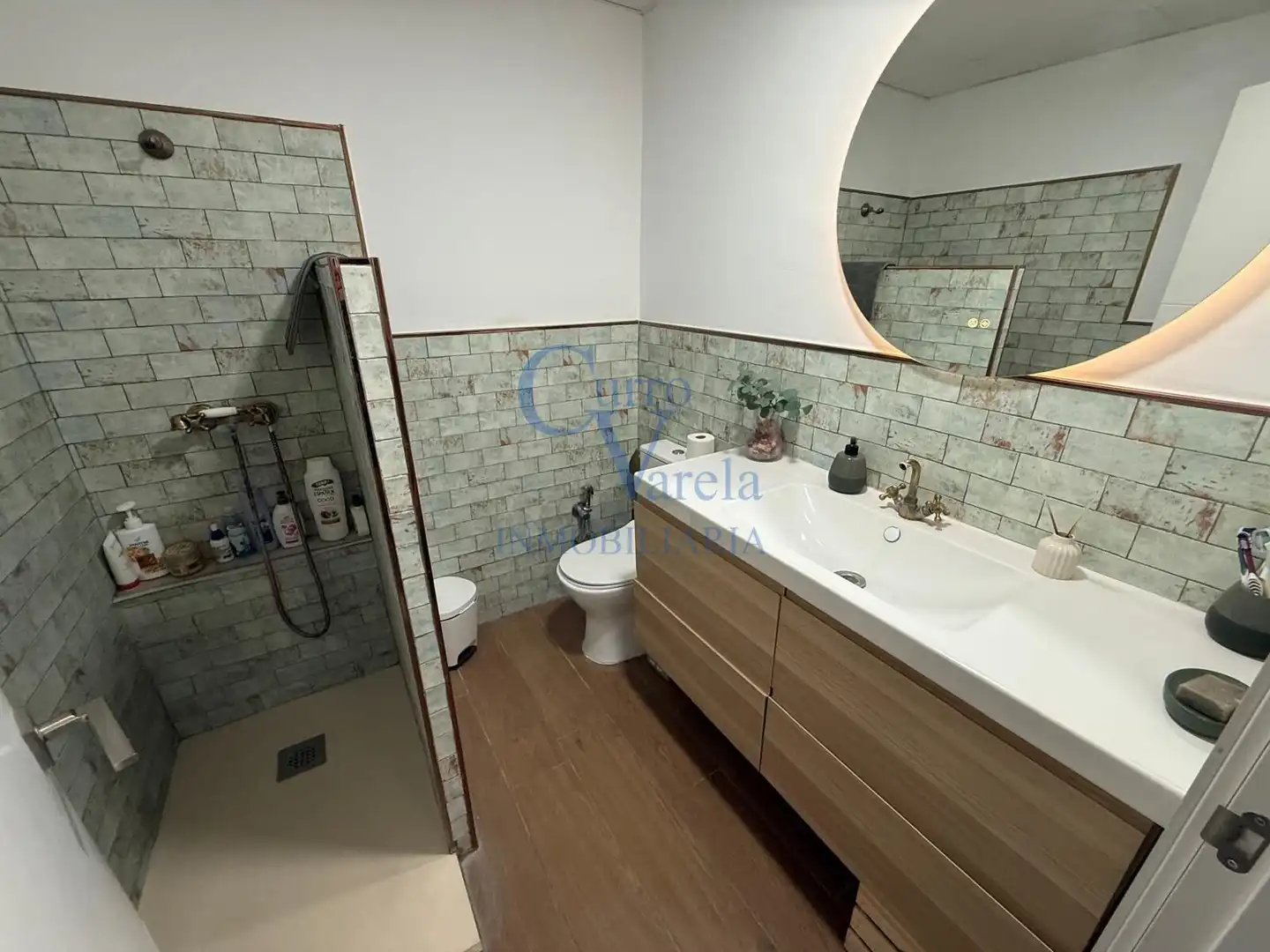 Baño de Finca rústica en venta en Dos Hermanas con Aire acondicionado, Calefacción y Trastero