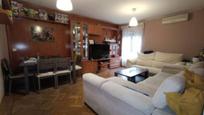 Living room of Flat for sale in El Molar (Madrid)  with Heating, Parquet flooring and Balcony