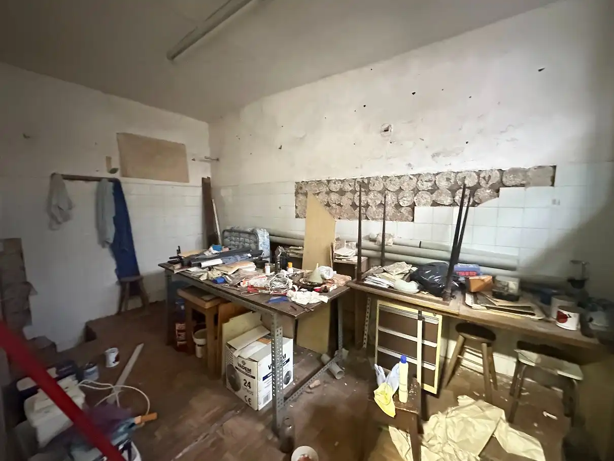 Cocina de Casa o chalet en venta en Santiago de Compostela  con Calefacción, Terraza y Amueblado