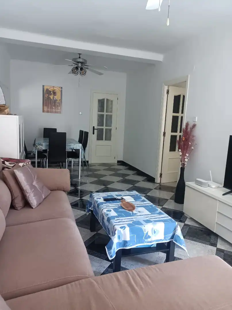 Wohnzimmer von Wohnung zum Verkauf in Vélez-Málaga mit Terrasse und Möbliert