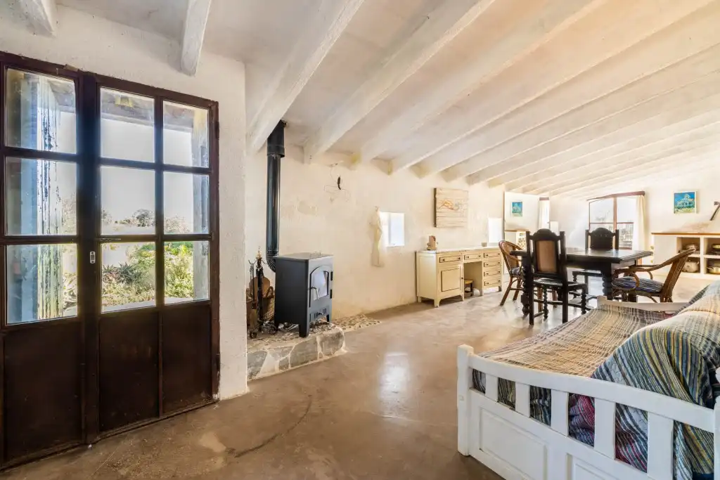 Casa rústica amb piscina en venda a Ariany, imagen 4