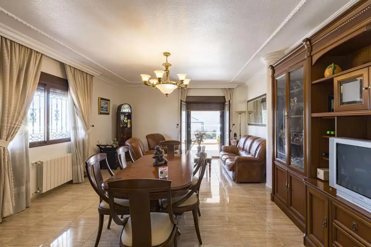 Comedor de Casa o chalet en venta en Alguazas con Aire acondicionado, Calefacción y Jardín privado