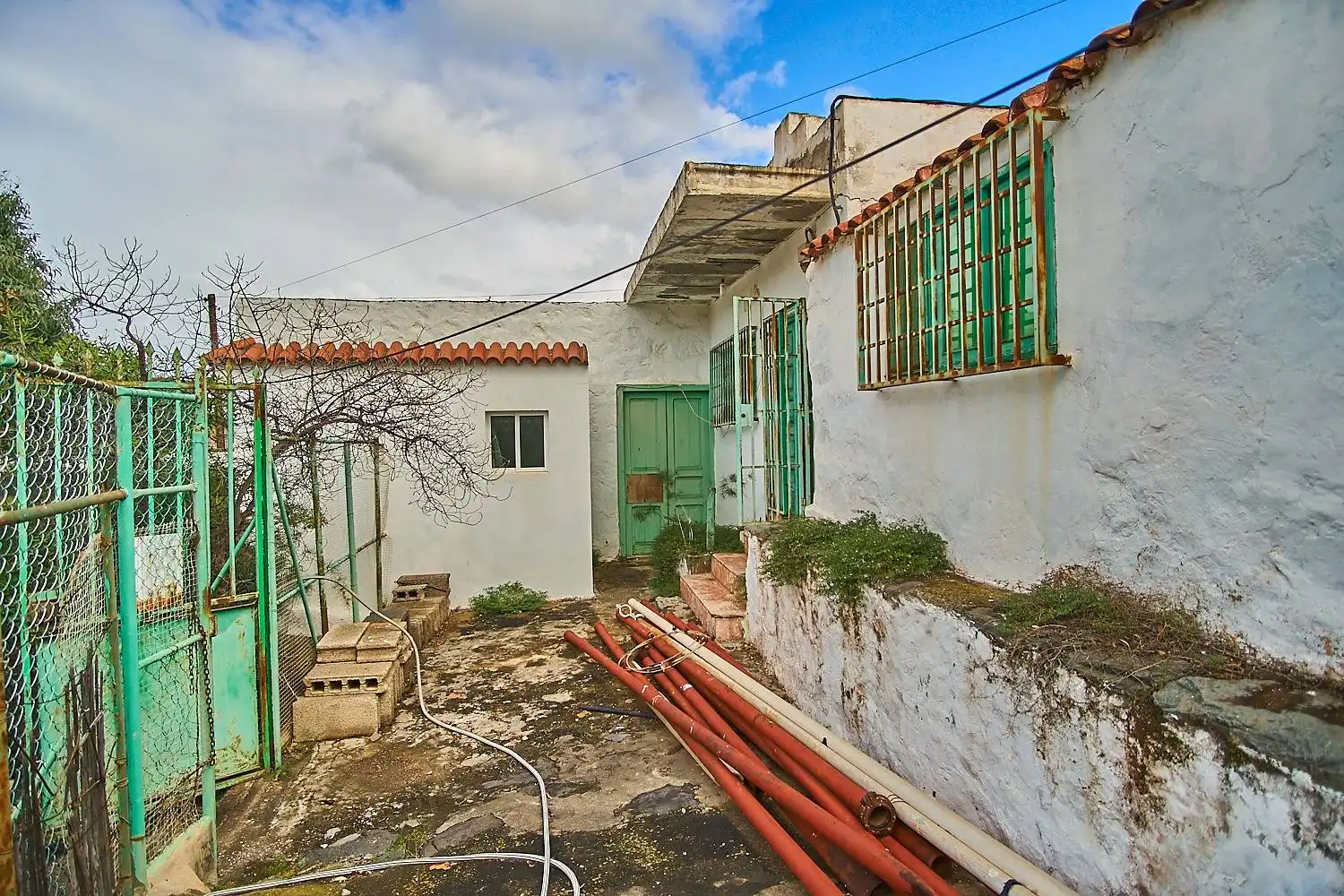 Vista exterior de Finca rústica en venda en Las Palmas de Gran Canaria amb Jardí privat, Terrassa i Traster