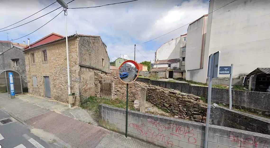 Casa adosada en venta en A Coruña Capital 
