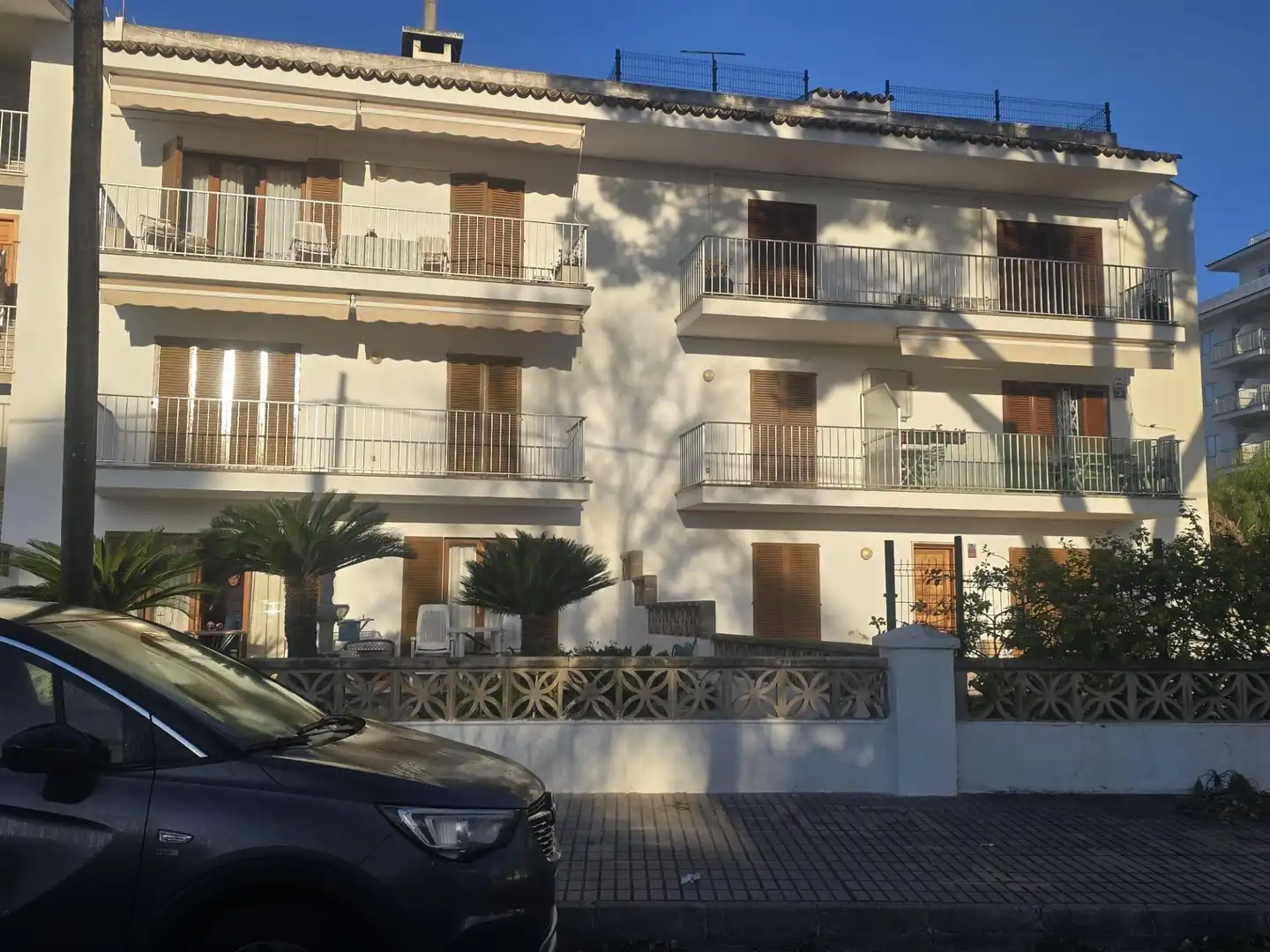 Exterior view of Duplexes for sale in Alcúdia  with Air Conditioner, Heating and Private garden