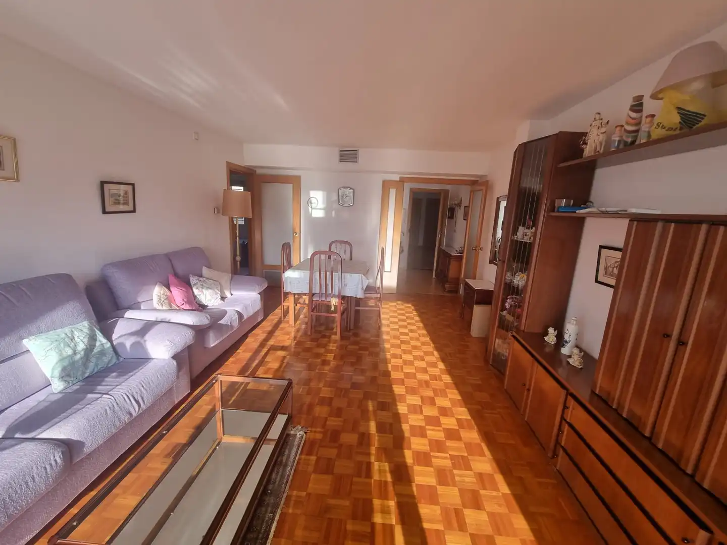 Living room of Flat for sale in Salou  with Air Conditioner, Heating and Parquet flooring