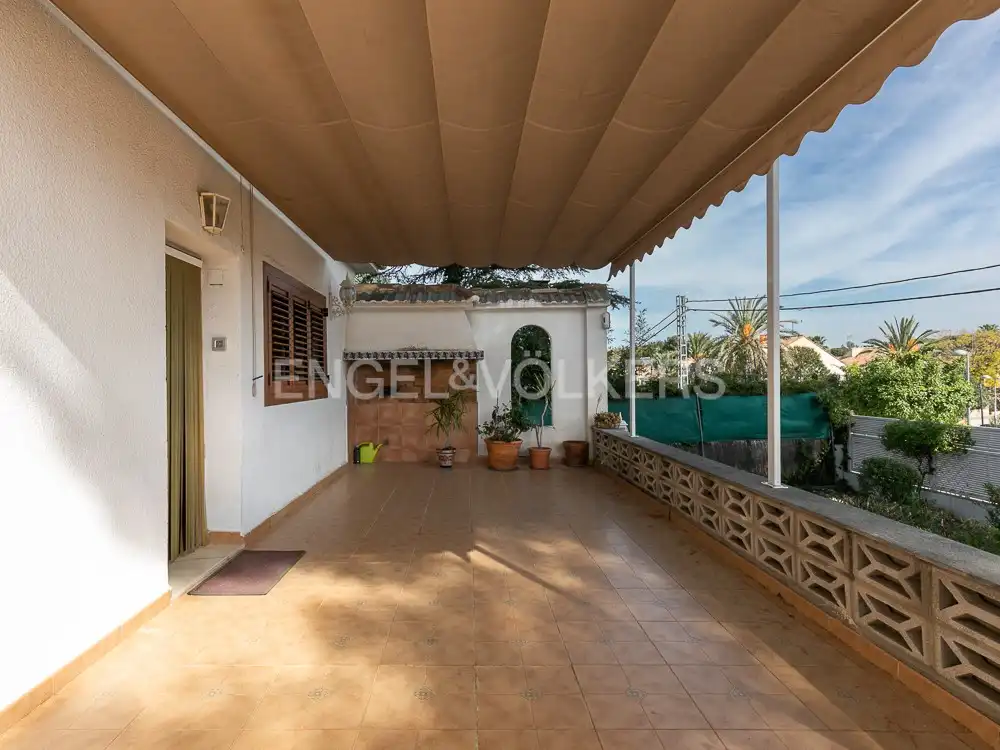 Terraza de Casa o chalet en venta en Paterna con Calefacción, Jardín privado y Parquet