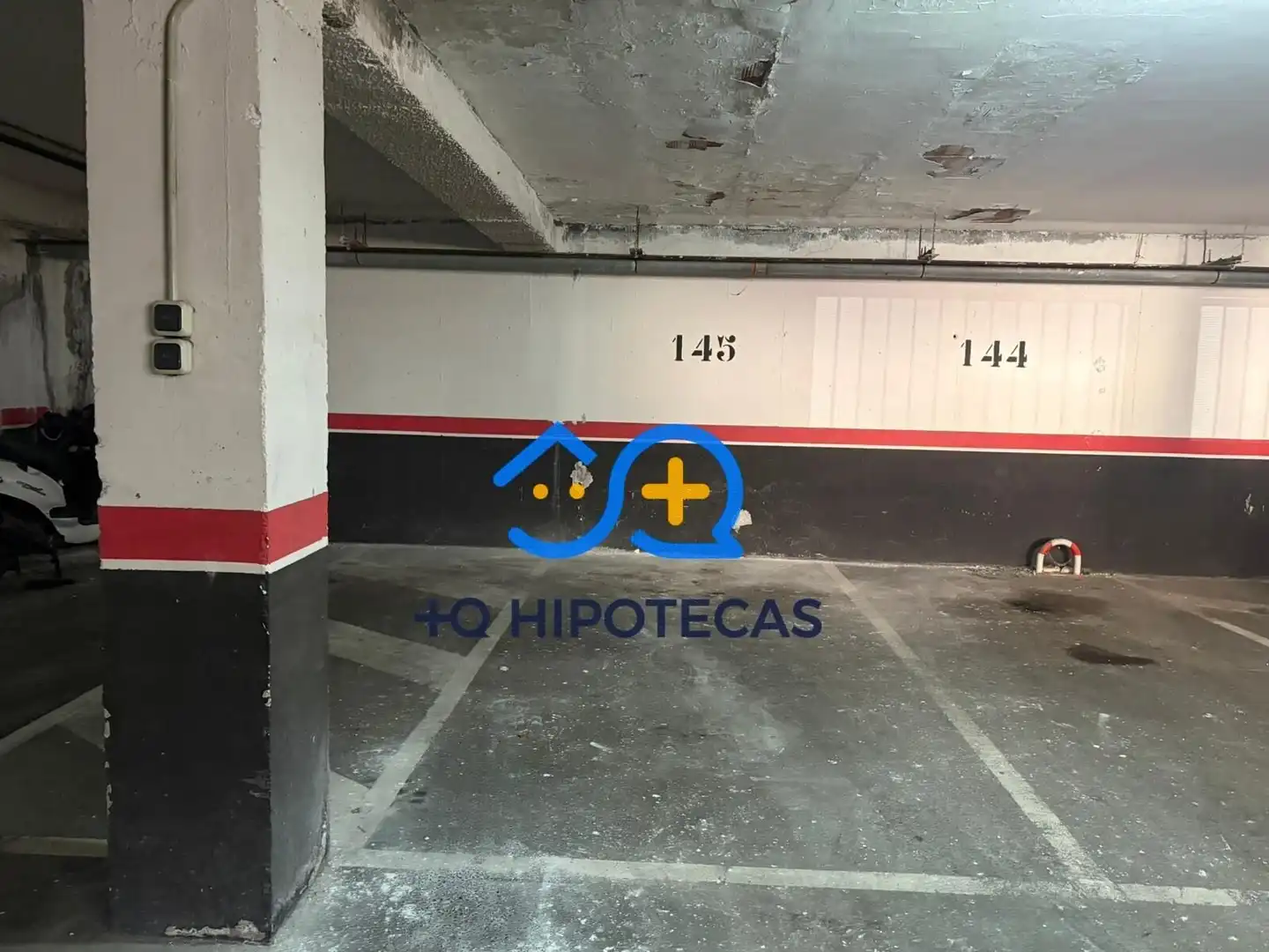 Parking of Flat for sale in Toledo  with Air Conditioner, Terrace and Storage room