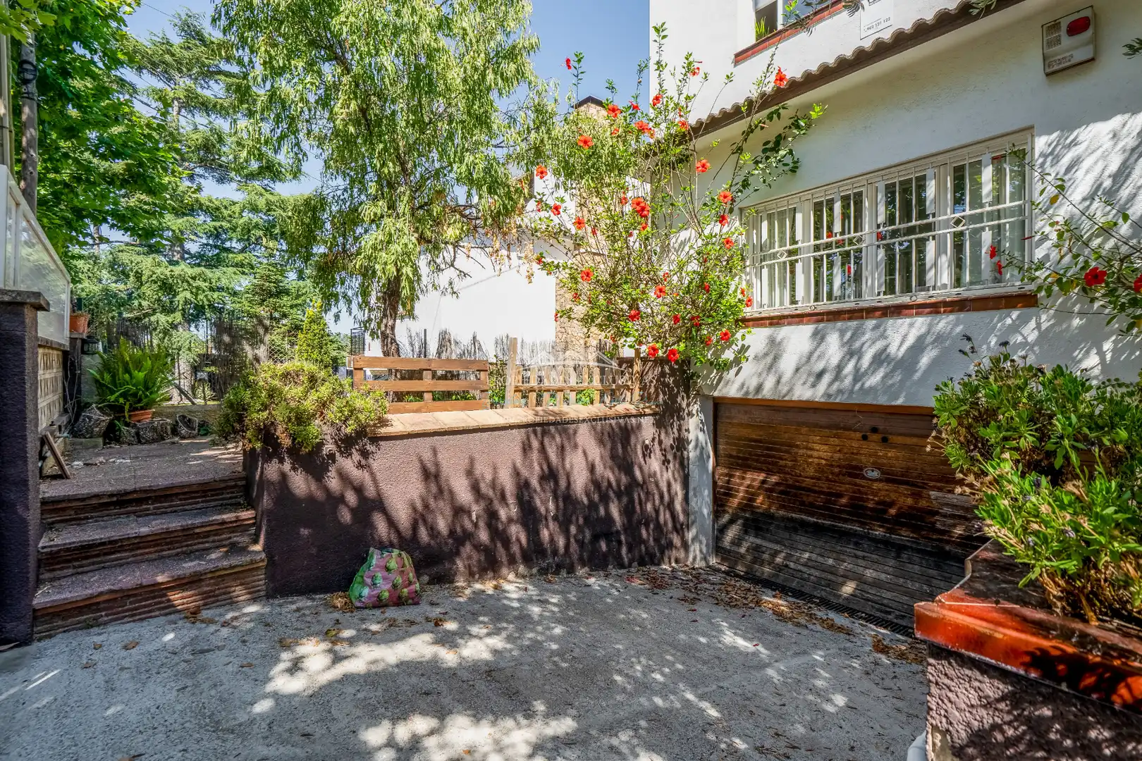 Jardí de Casa o xalet en venda en El Masnou amb Aire condicionat, Calefacció i Jardí privat