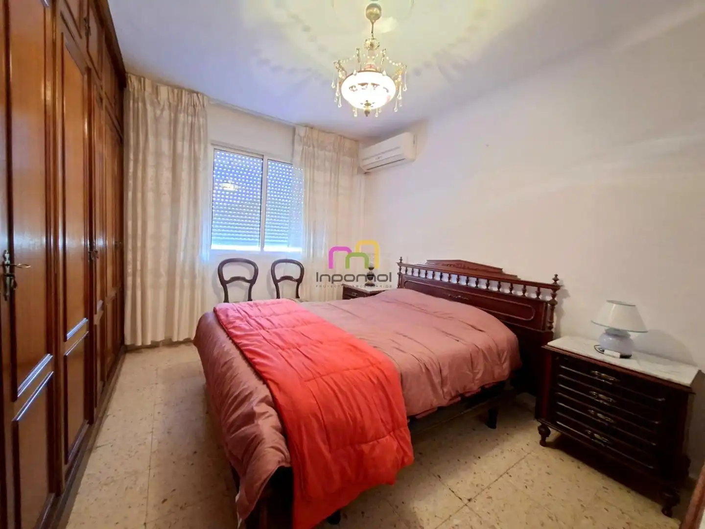 Bedroom of Flat for sale in Badajoz  with Air Conditioner, Heating and Terrace