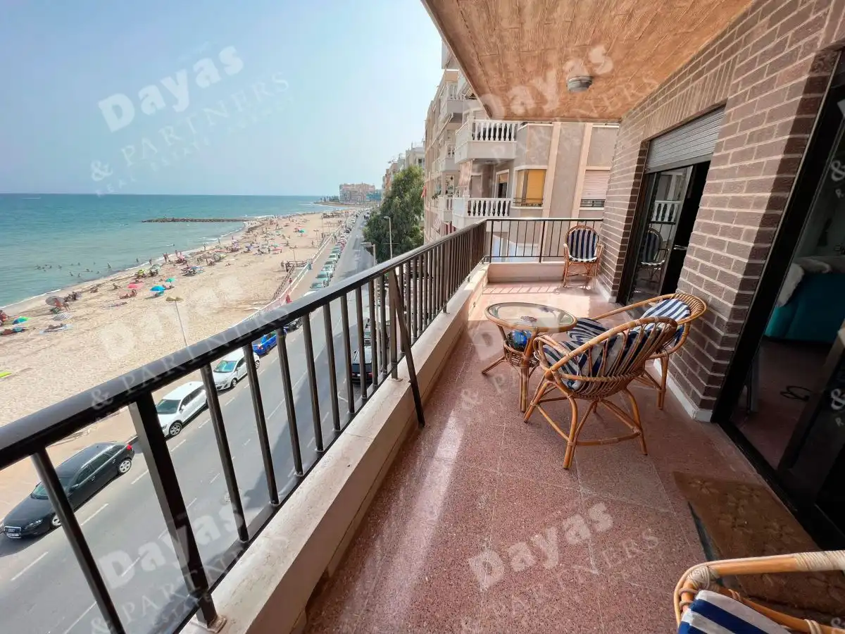 Balcony of Flat for sale in Torrevieja  with Terrace and Furnished