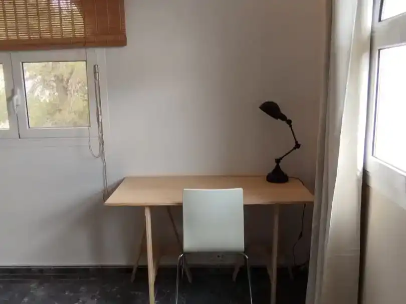 Dormitori de Casa o xalet per a compartir en Olivella amb Jardí privat, Moblat i Balcó