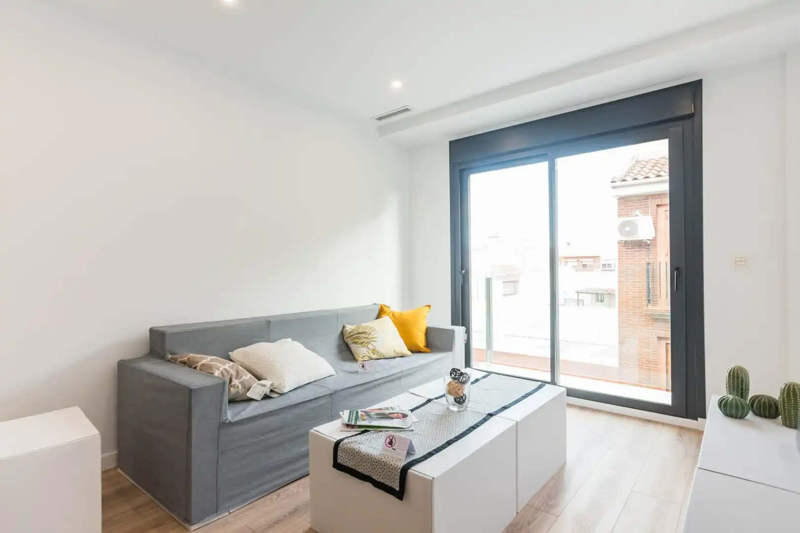 Living room of Attic for sale in Murcia  with Terrace