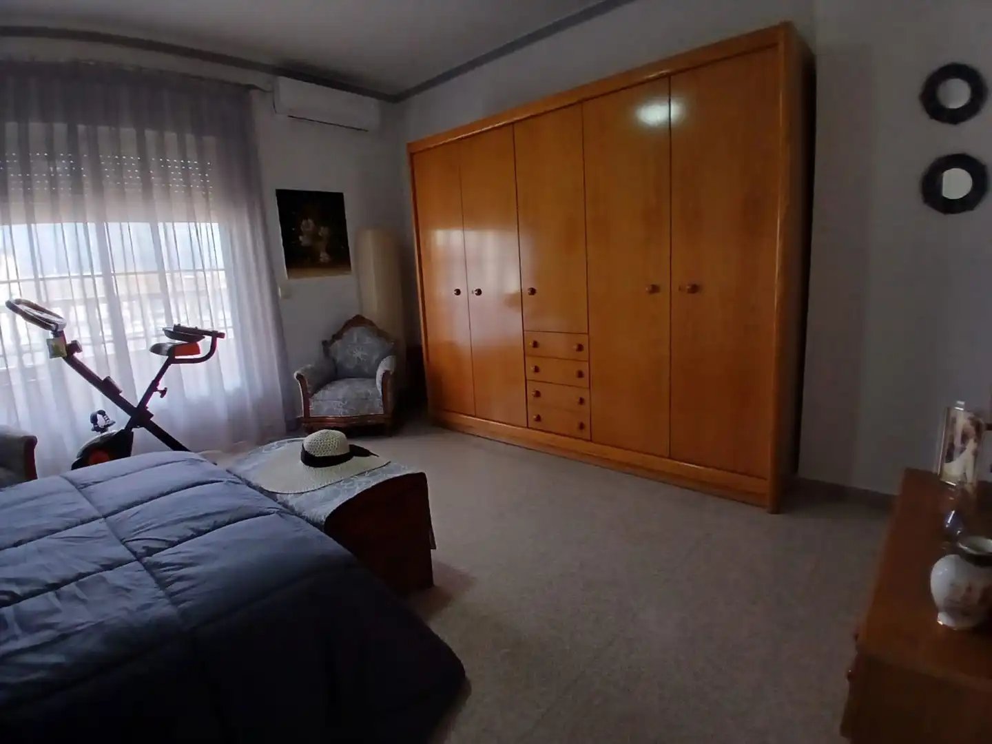 Habitación de Casa o chalet en venta en Valdepeñas con Aire acondicionado, Calefacción y Terraza