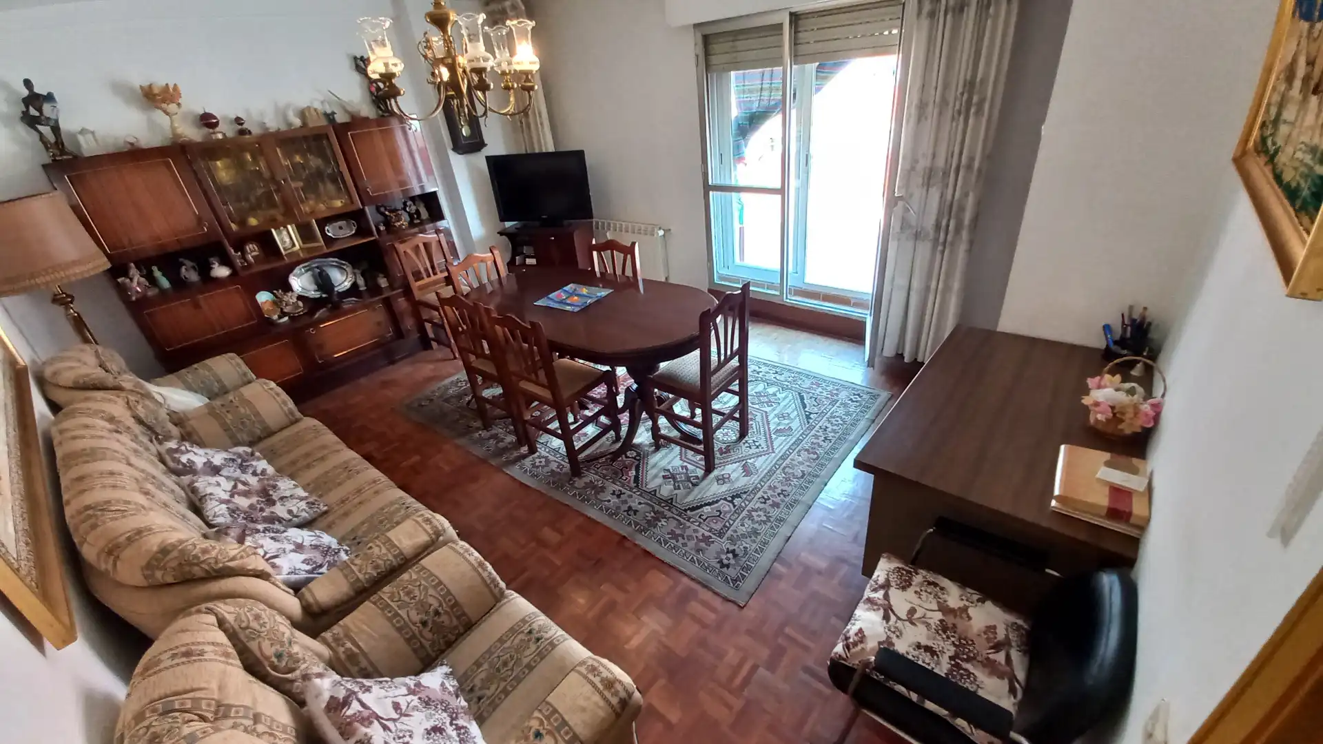 Sala de estar de Ático en venta en Zamora Capital  con Amueblado