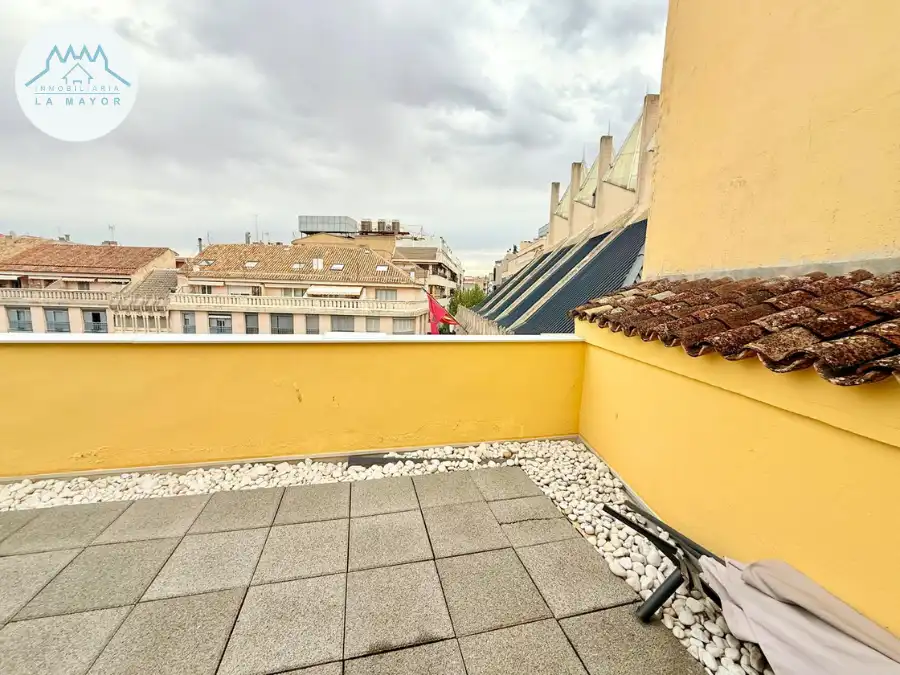 Terraza de Edificio en venta en Ciudad Real