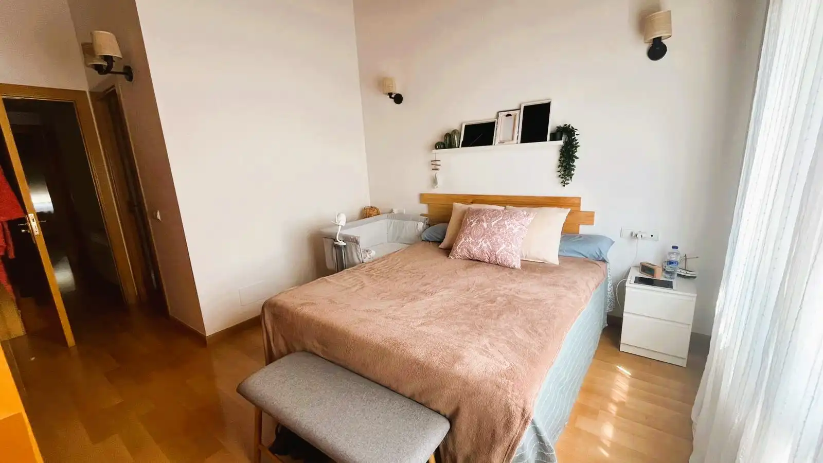 Dormitori de Casa o xalet de lloguer en Gualba amb Calefacció