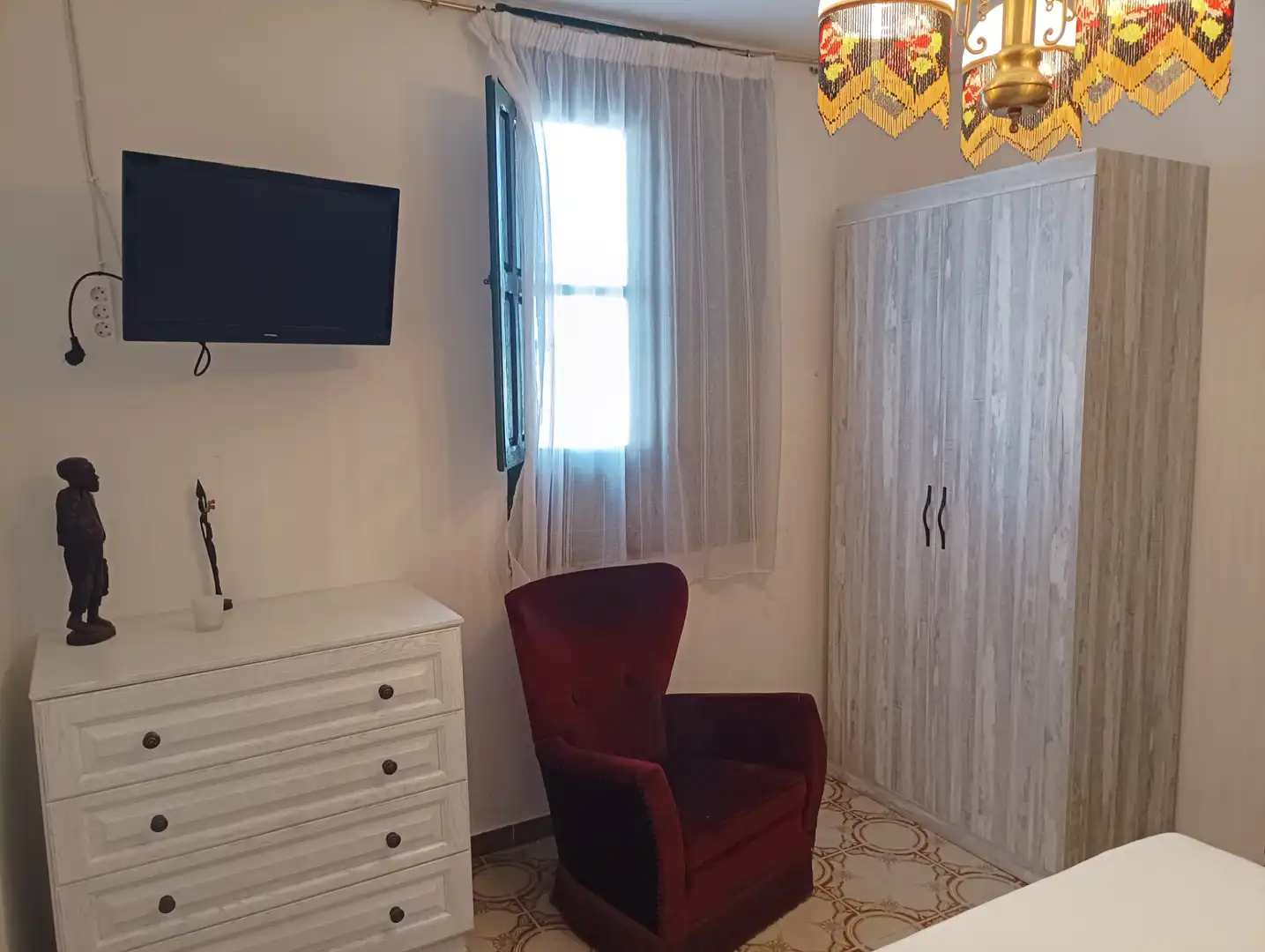 Schlafzimmer von Country house zum Verkauf in Crevillent mit Heizung, Privatgarten und Terrasse