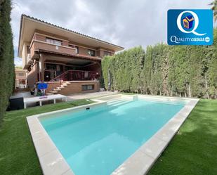 Swimming pool of House or chalet for sale in Mutxamel  with Air Conditioner and Terrace