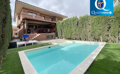 Piscina de Casa o xalet en venda en Mutxamel amb Aire condicionat i Terrassa