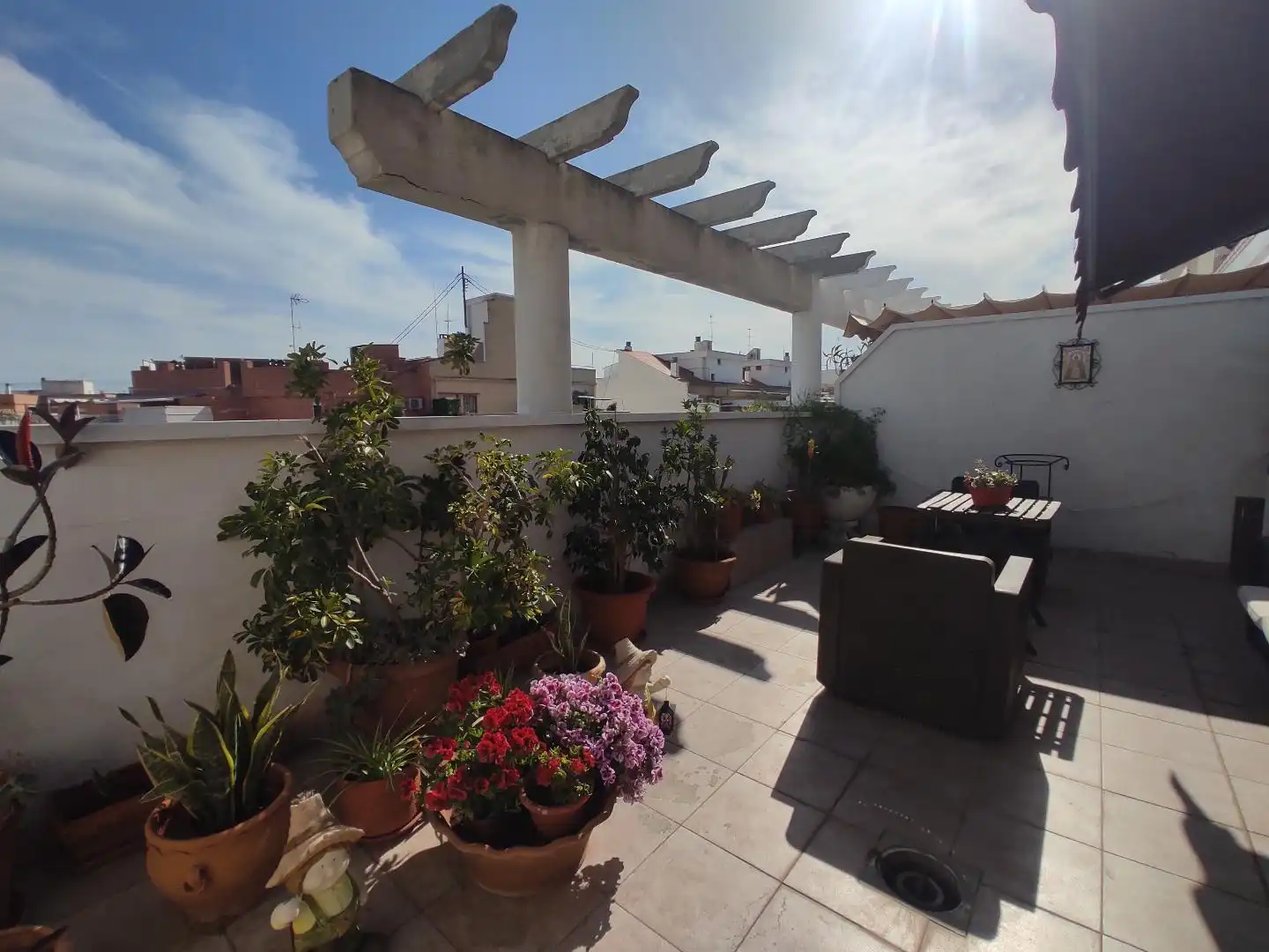 Terrace of Attic for sale in  Valencia Capital  with Terrace and Storage room