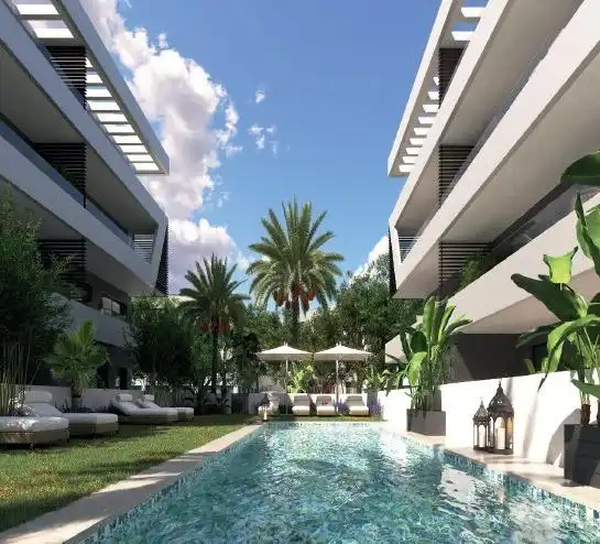 Terraza de Piso en venta en Sant Joan d'Alacant con Aire acondicionado, Terraza y Piscina
